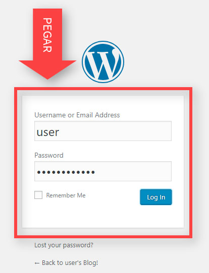 Acceder WordPress Bitnami Google Cloud