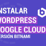 Como Instalar WordPress Google Cloud Bitnami