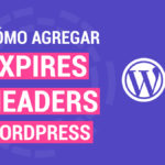 Cómo Agregar Expires Headers WordPress Bitnami