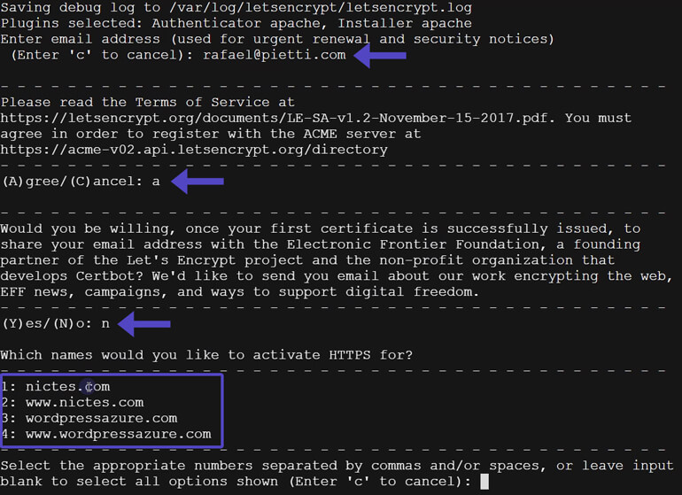 Configurar Certificado SSL Certbot Apache Ubuntu